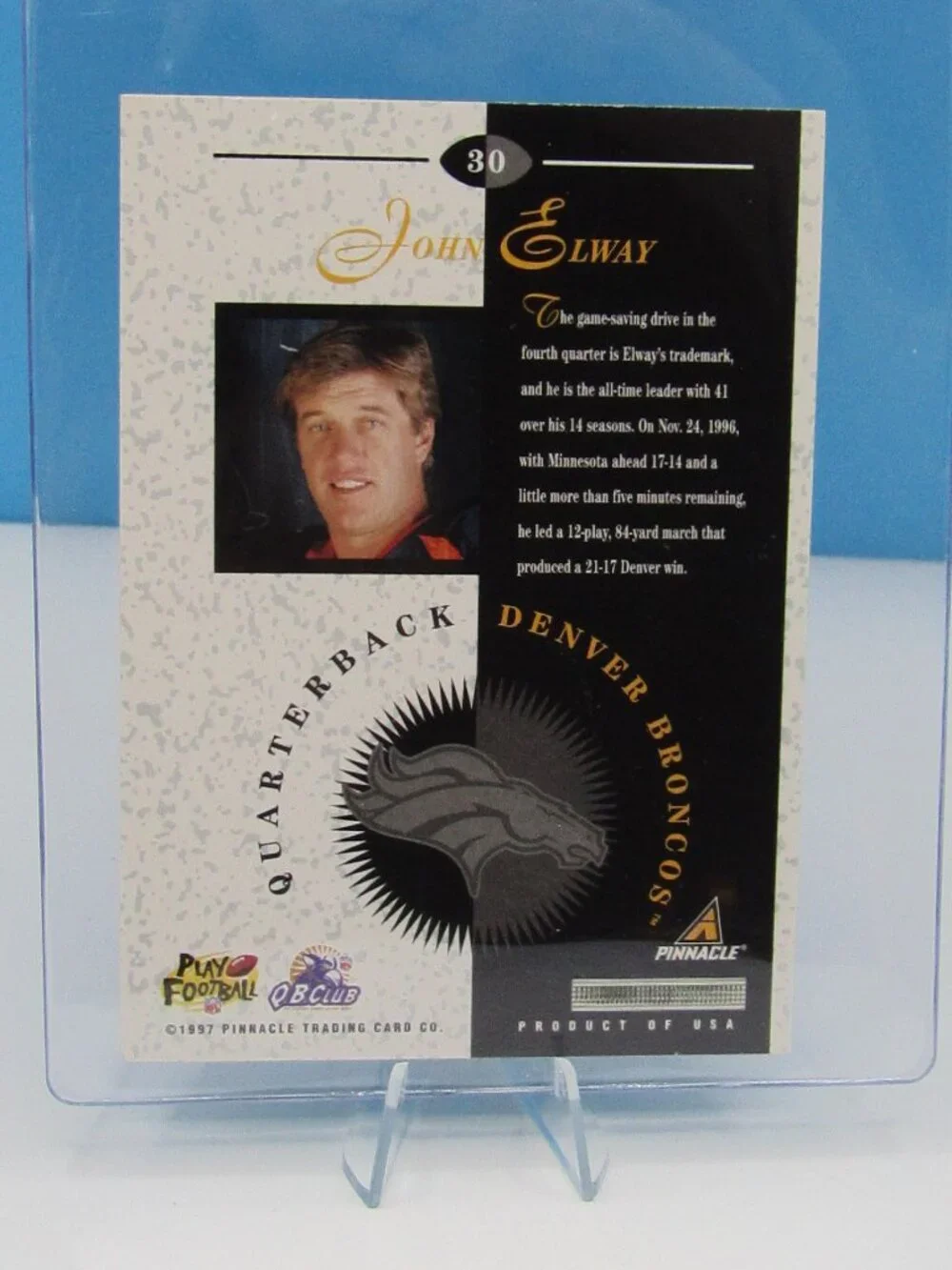 Denver Broncos | John Elway | 7 Card Lot | NFL | Football